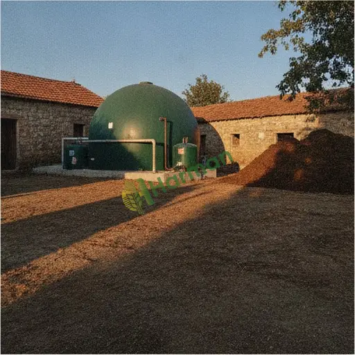 Tunceli Nazımiye'de Biyogaz Üretim Sistemi Satılık