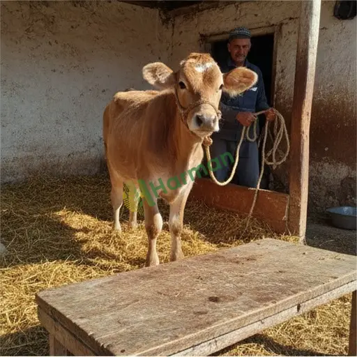 Kocaeli Çayırova'da dişi buzağı satıyorum
