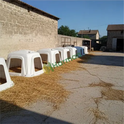 Yozgat Şefaatli'de satılık buzağı kulübeleri