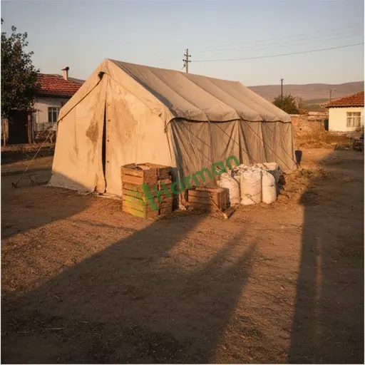 Burdur Altınyayla'da çadır depo satıyorum