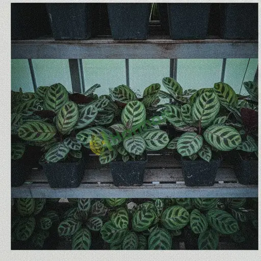 Mersin Erdemli'de Calathea satılık