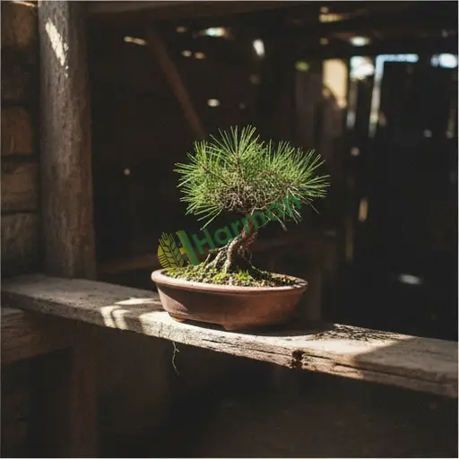 Erzincan Kemah'ta çam bonsai satılık