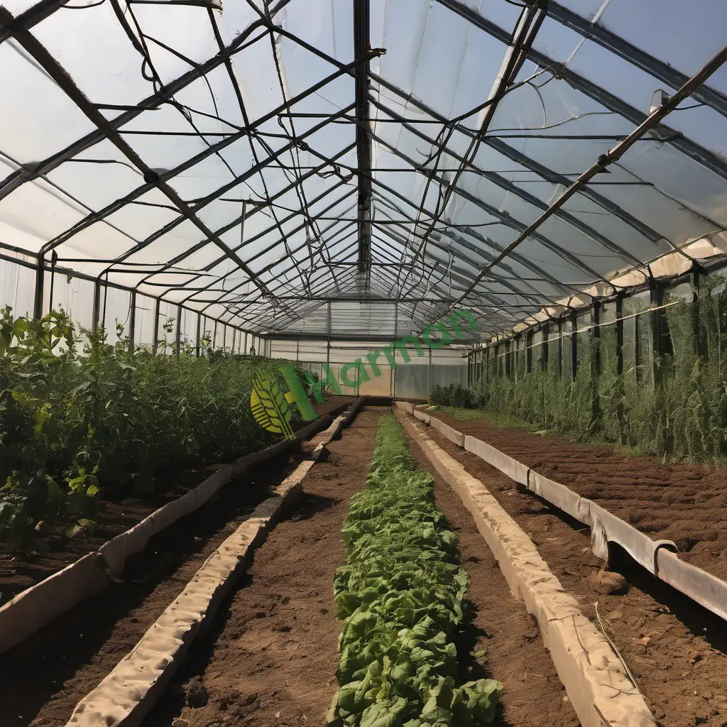 Rize Güneysu · Satılık Çam Sera Konstrüksiyonu - 200 m²