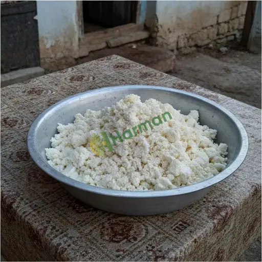 Yozgat Saraykent'te elimde çökelek var