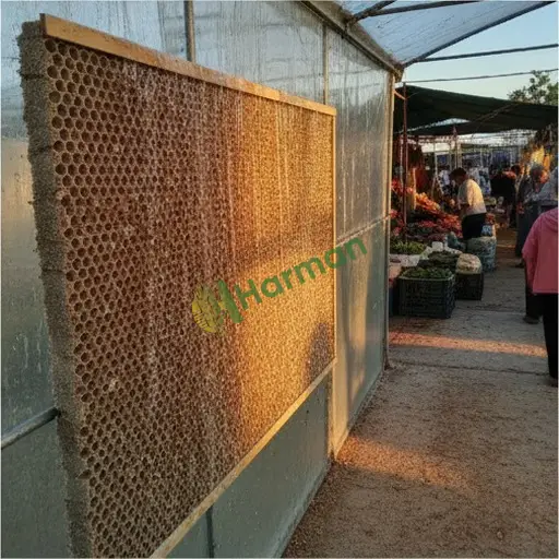 Yalova Çiftlikköy'den Satılık Cooling Pad Sistemi