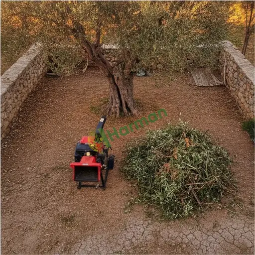 Gümüşhane Merkez'de dal kırma makinesi satarım