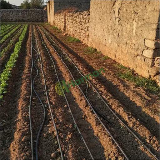 Nevşehir Acıgöl'de damla sulama sistemi satılır