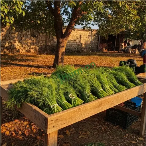 Sinop Merkez'de dereotu satılık