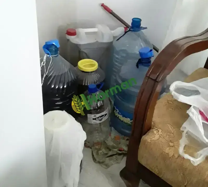 Satılık Doğal Zeytinyağı 5 Litre Bahçemizden - 2