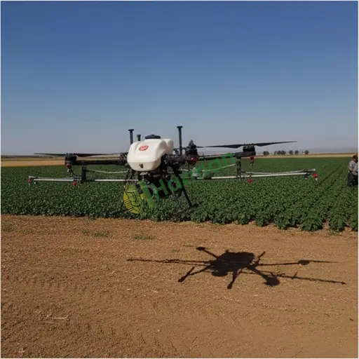 Çanakkale Çan'da drone ilaçlama hizmeti verilir