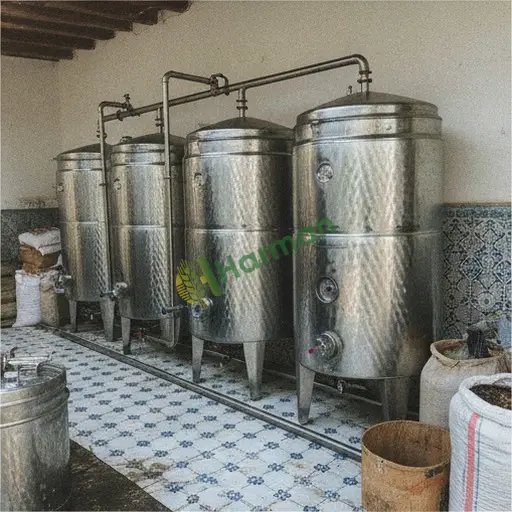 Erzincan Kemah'ta fermentasyon tankları satıyorum