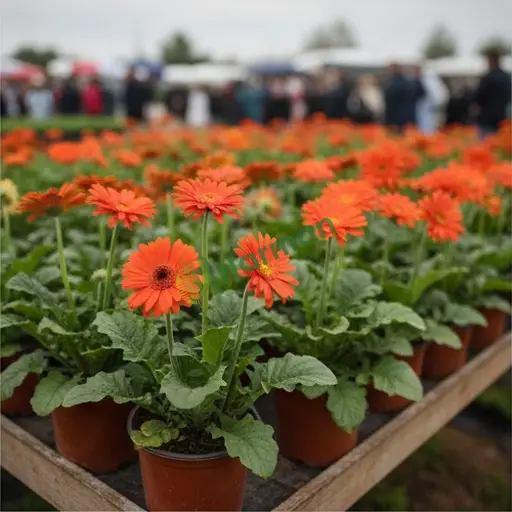Kastamonu Araç'ta gerbera satıyorum