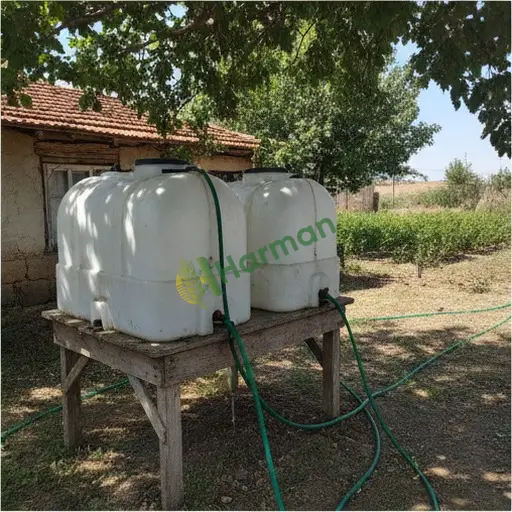 Bartın Ulus'ta gübreli sulama tankı satılır