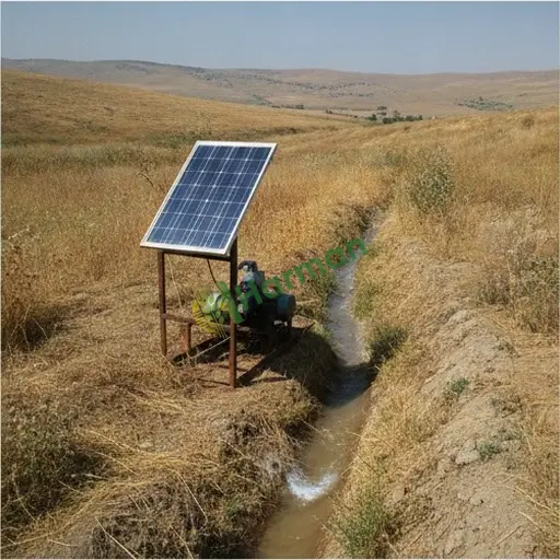 Isparta Keçiborlu'da satılık güneş enerjili pompa