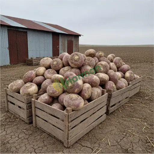 Bartın Amasra'da hayvan şalgamı satılık