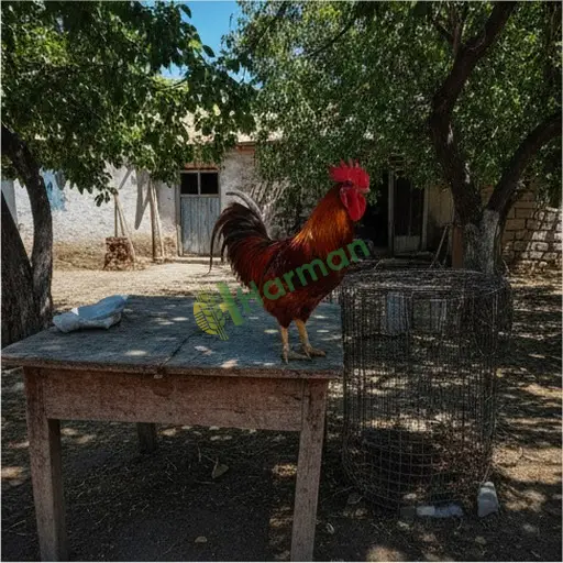 Niğde Çiftlik'te horoz satılık