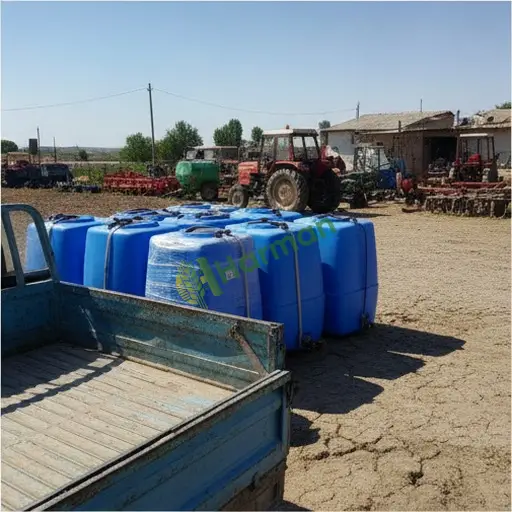 Gümüşhane Kelkit'te ilaçlama tankları satılık
