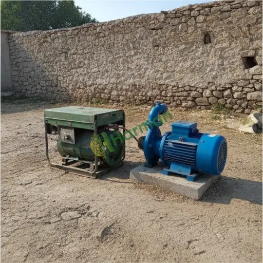 Sivas Akıncılar'da tarımsal jeneratör satılık