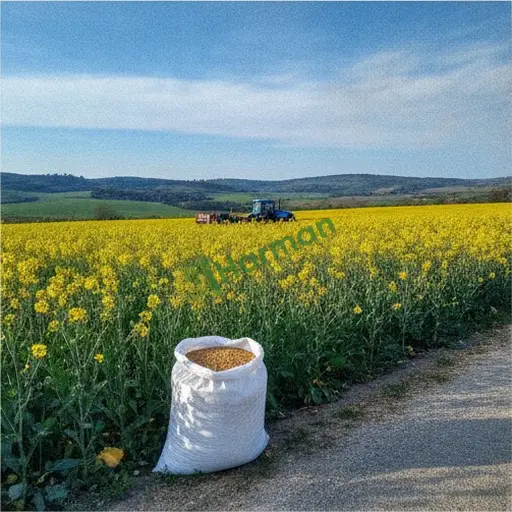Bartın Ulus'ta kanola satılık