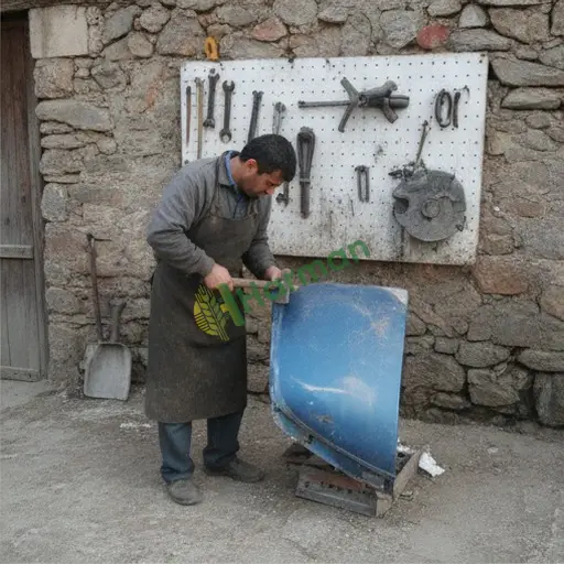 Aydın Söke'de kaporta işi yapılır