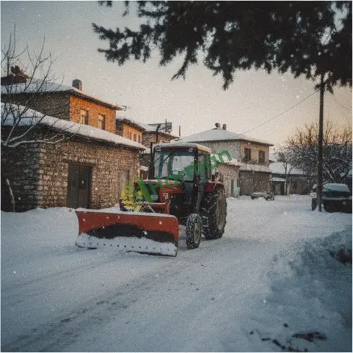 Erzurum İspir'de kar küreme makinesi satılık