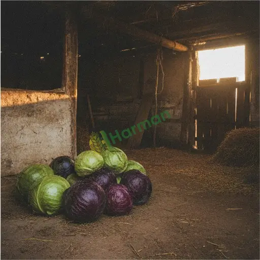 Bayburt Merkez'de lahana satarım