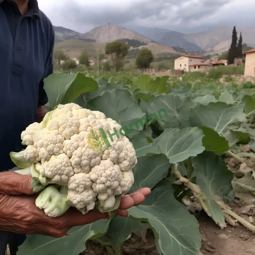 Osmaniye Merkez · Satılık Karnabahar - 11.5 Ton