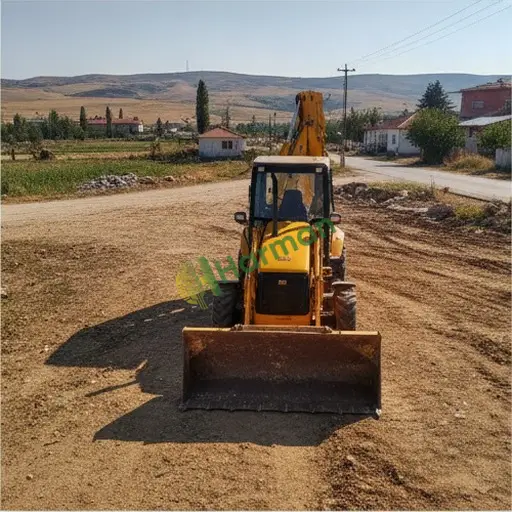 Diyarbakır Silvan'da kazıcı yükleyici satılık