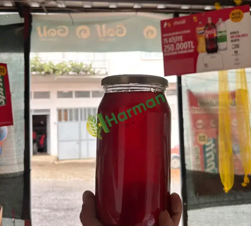 Satılık kekik geven meşe balı.