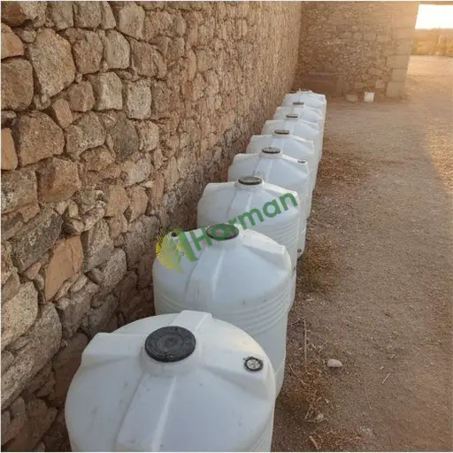 Yozgat Sorgun'da kimyasal depo tankı satılık