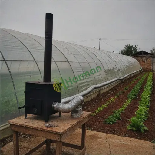 Niğde Çiftlik'te sera ısıtma sistemi kiralık