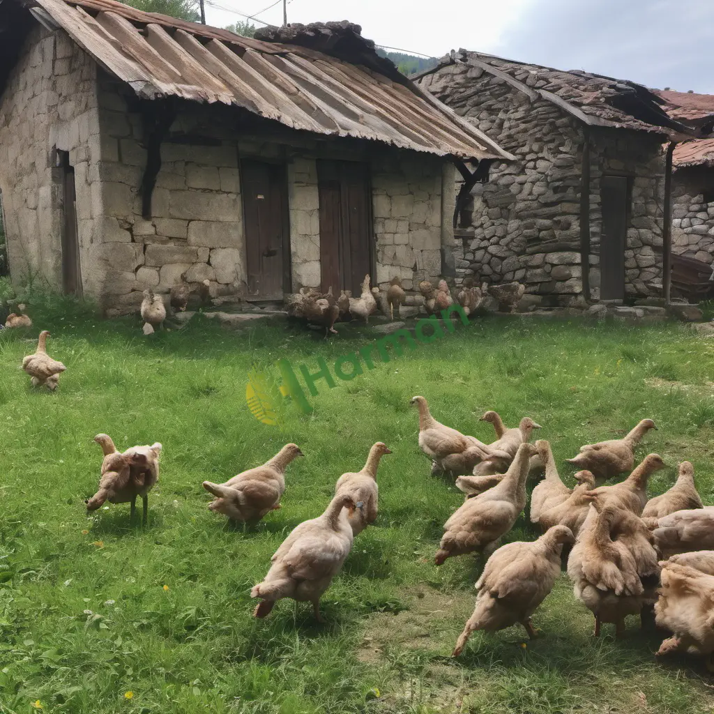 Satılık Köy Tavuğu (Canlı, Toplu) — Tunceli Hozat · 250 Adet