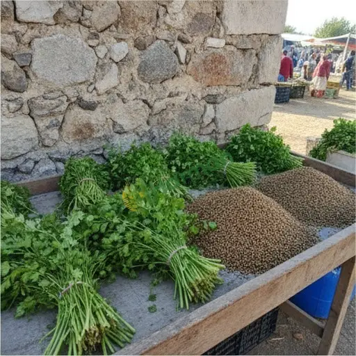 Bitlis Mutki'de kişniş satılık