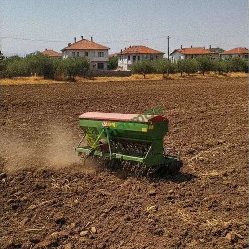 Denizli Pamukkale'de kombine ekim makinesi satılık