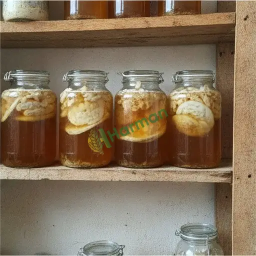 Bitlis Mutki'de kombucha satılır