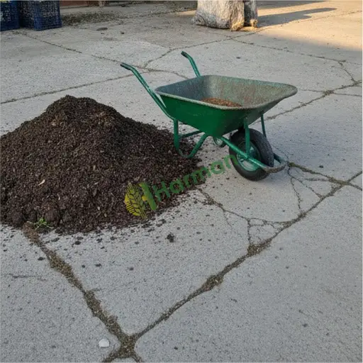 Adana Feke'de kompost çevirme makinesi satılık