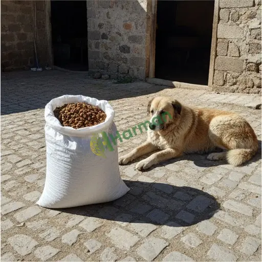 Van Çatak'ta köpek yemi satılık