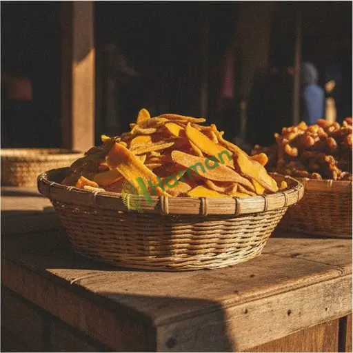 Gaziantep Nurdağı kuru mango satılır