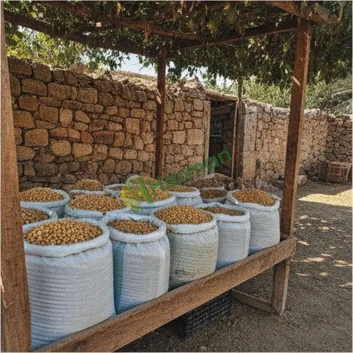 Muğla Fethiye'de leblebi satılık