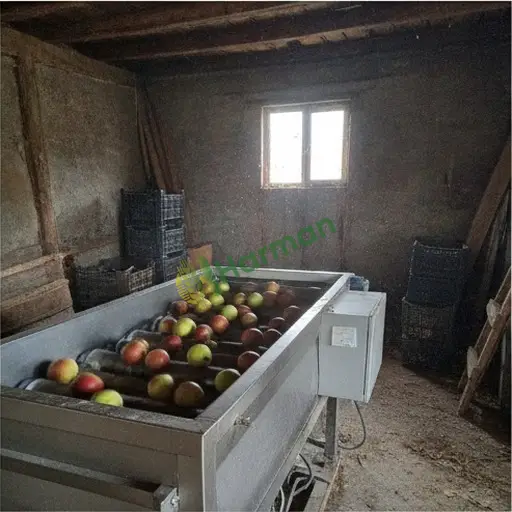 Kocaeli Karamürsel'de meyve yıkama makinesi satılık