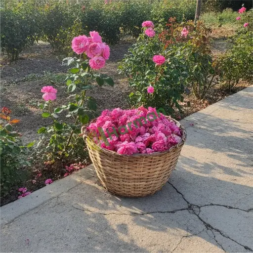 Antalya Kaş'ta gül satılıktır