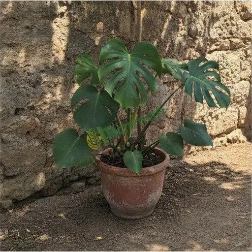 Bingöl Yayladere'de monstera bitkisi satılık