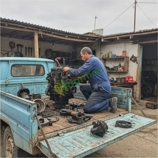 Kocaeli İzmit'te motor tamiri işi yapıyorum