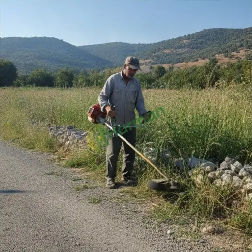 Kilis'te motorlu tırpan satıyorum