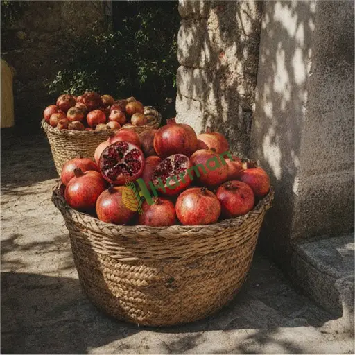 Burdur Gölhisar'da nar satılık