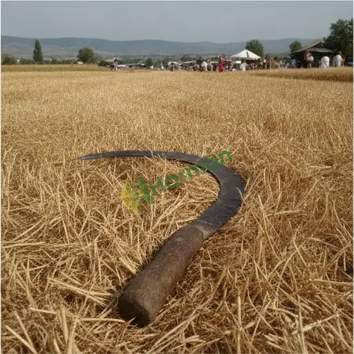 Gaziantep Yavuzeli'de orak satarım