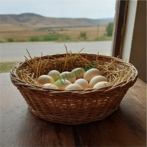 Zonguldak Gökçebey'de ördek yumurtası satılır