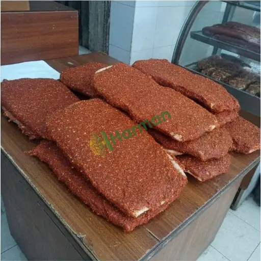 Bolu Dörtdivan'da pastırma satılık