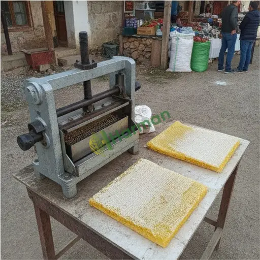 Yalova'dan Satılık Petek Yapma Makinesi