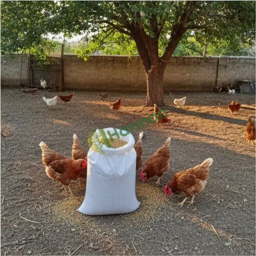 Şanlıurfa Eyyübiye'de piliç yemi satılık